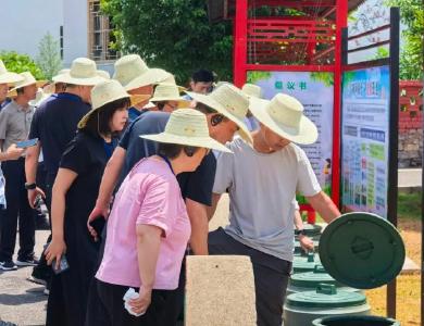 “五项机制”赋能和美乡村建设 武穴厕污共治经验向全国推广