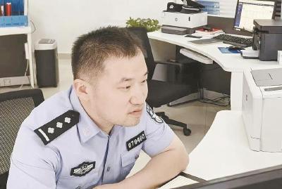 初心熠熠护民安 ——记武穴市公安局民警李欣炎