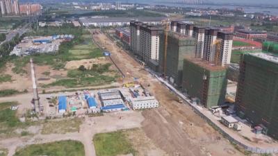 聚力建支点 一线直击丨 市临空经济区：推进重点民生项目建设 加速赋能主城崛起
