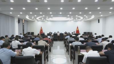 全区项目建设推进会强调 转变作风  攻坚克难  全力推动项目建设提质  提速  提效