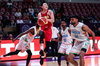 2025男篮亚洲杯中国队战胜韩国队