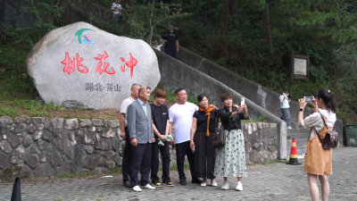 锲而不舍落实中央八项规定精神㊿一条跨省旅游专线串起鄂皖协同发展新图景