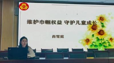 在基层一线绽放青春芳华 ——记蕲春县狮子镇年轻干部肖雪庭