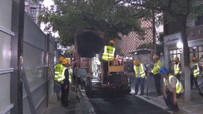 聚力建支点  一线直击丨黄冈城区七一路供水管网改造项目提前14天完工