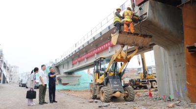 武穴市纪委监委护航重大项目建设步入快车道