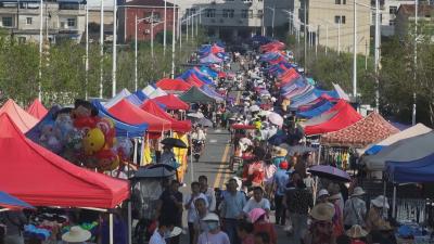 经济微观察 发展惠民生丨乡村大集赶出幸福味