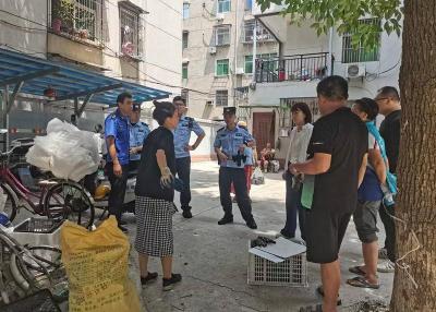 检社联动共建共治共享  黄州区八一社区治理“破圈”出效