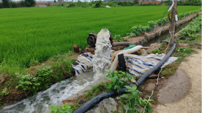 花桥镇：跨区引水解旱忧 六村同沐 “及时雨”