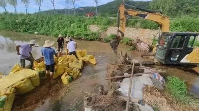 武穴花桥镇为万余亩农田筑牢“防旱墙”