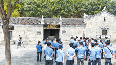 点燃武汉外围敌后抗日烽火——新四军第五师在随州的抗战印记
