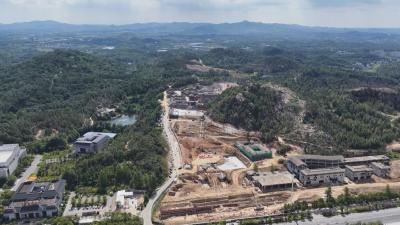 聚力建支点 一线直击丨冲刺上新 我市多个文旅项目建设刷新“进度条”