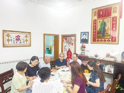 浠水这家人六代都有教书先生