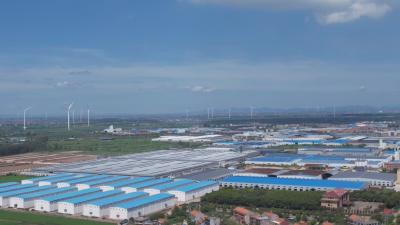 聚力建支点 一线直击丨龙感湖：纺织产业集群加速提质向新