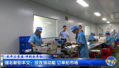 蕲阳本艾满负荷运转冲刺三季度目标