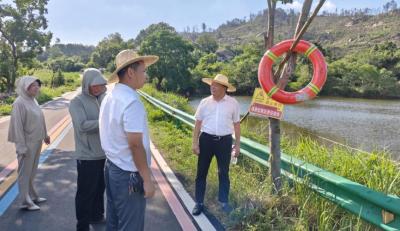 红安县强化监督检查织密防溺水安全网