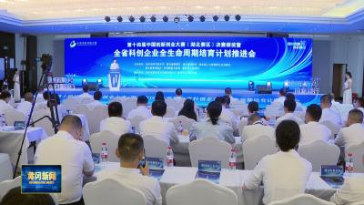 第十四届中国创新创业大赛（湖北赛区）决赛在我市举行
