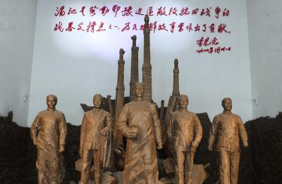 华中抗战的中坚力量 ——寻访新四军第五师在孝感抗战印记