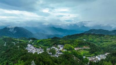 驻村选调生手记：解垴大塆蝶变路——新班子实干破局，涣散村焕和美新颜