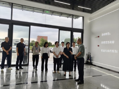 省红十字会来我市调研红十字工作