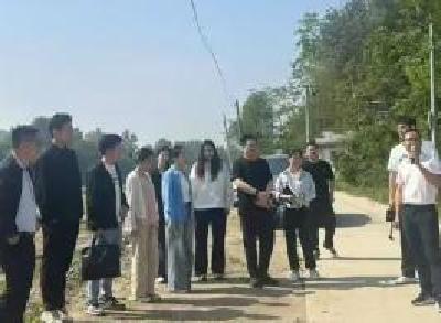 金家铺镇项目建设一线锻炼年轻干部