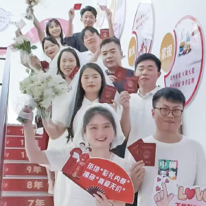 黄梅民政部门倡导文明婚俗新风尚