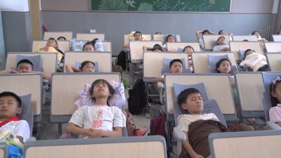 新学期 新气象｜我市首批3.5万名中小学生实现“躺睡”自由