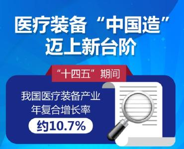 越来越多“中国造” 我国医疗装备实现新突围