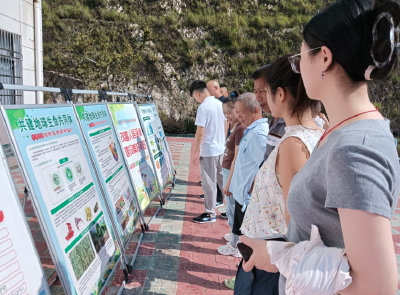 蕲春县环保科普宣传活动走进檀林镇乡村