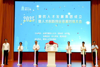 黄冈市人才发展集团有限公司成立