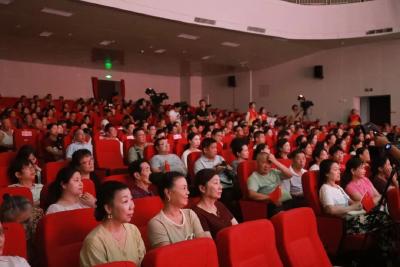 红土地上的新时代回响——湖北“好人进社区”大思政课宣讲活动在红安开讲