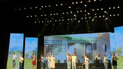 统战文化博览汇年度展演在汉举行