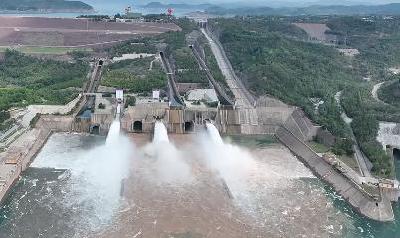 2025年黄河第二次调水调沙启动 