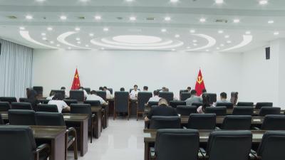 黄州区委常委班子行政执法突出问题整改落实专题民主生活会召开