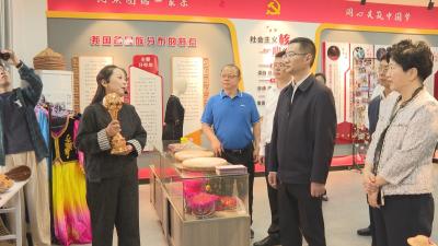 宁咏在我市调研时强调 凝聚统战力量 助力支点建设