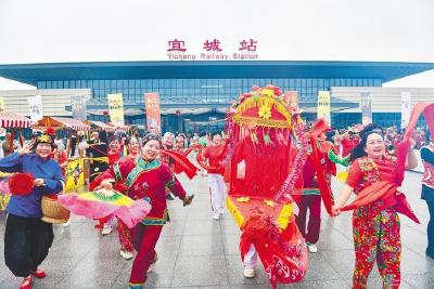 快起来，变变变 襄荆高铁为沿线带来满满获得感 