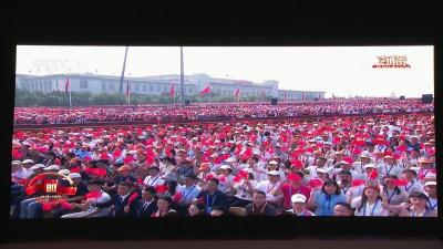 受邀观礼九三阅兵 来自黄冈的他们这样说