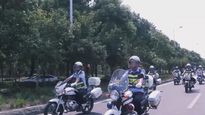 黄州公安开启“护航模式” 保障国庆文旅活动平安有序