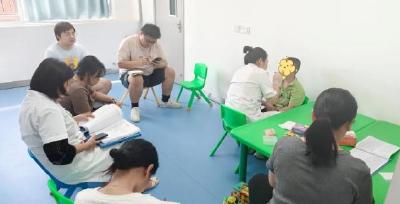 点亮康复希望  麻城康复医院儿童康复中心启用