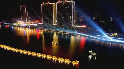 经济微观察 发展惠民生丨英山：探索夜间游 打造“印象英山遇见毕昇”文化旅游区