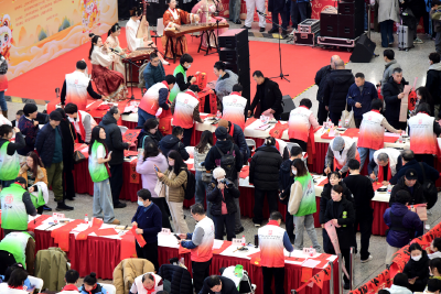 文化中国行丨人民节日为人民