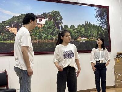 黄州一批小剧排练中 准备上线！