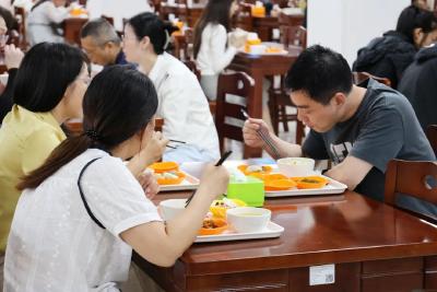 武穴打造“数字食堂”破解公务用餐痛点——简简单单吃饭 轻轻松松接待