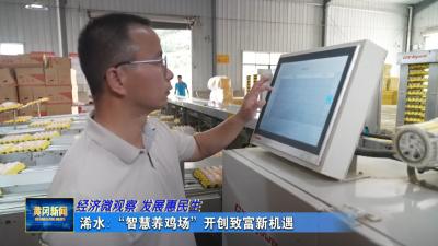 经济微观察 发展惠民生丨 浠水：“智慧养鸡场”开创致富新机遇