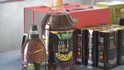 在希望的田野上｜ 4条功能型“7D”菜籽油生产线落户浠水