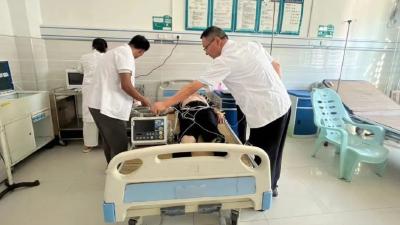 黄州织密“心电一张网”——  高效守护群众心血管健康