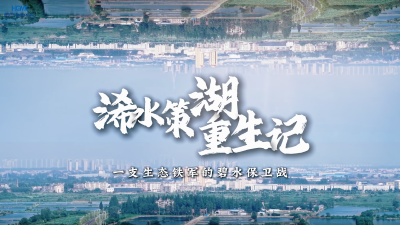 浠水策湖重生记——一支生态铁军的碧水保卫战