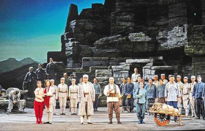 民族歌剧精品《沂蒙山》本周末在汉上演