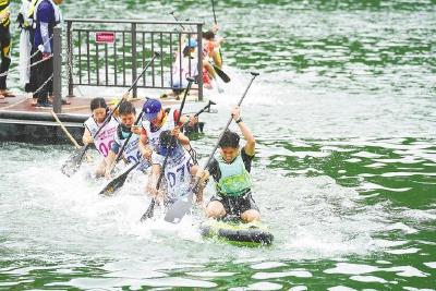 一块桨板搅热荆楚文旅夏日经济 四站赛事带来1500万元体旅融合增量