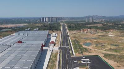 锲而不舍落实中央八项规定精神 聚力建支点丨 黄冈：加快园区配套基础设施建设 让企业安心经营舒心发展