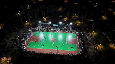 迎篮而上，热血沸腾，“龙BA”开赛了